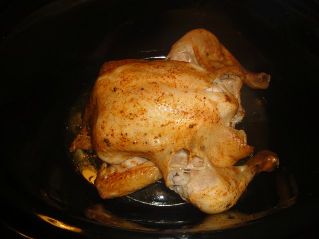 Grilled chicken