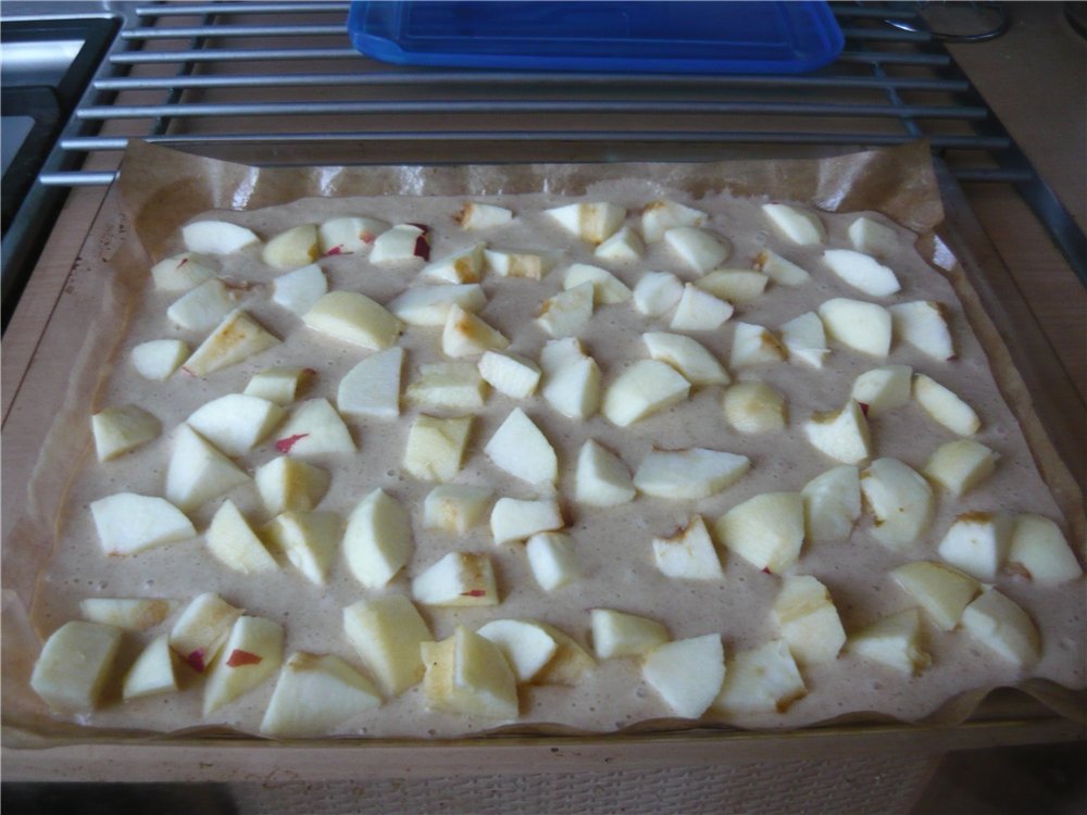 Toropyzhka pie