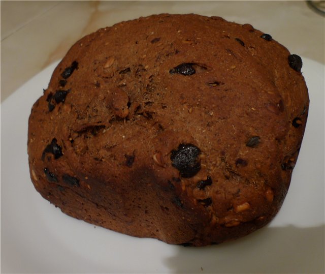 Pan de centeno, trigo y cebada a base de Bourget