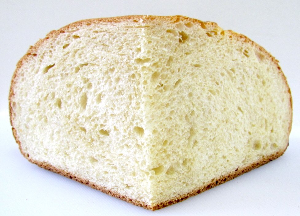 Pan de huevo en el horno