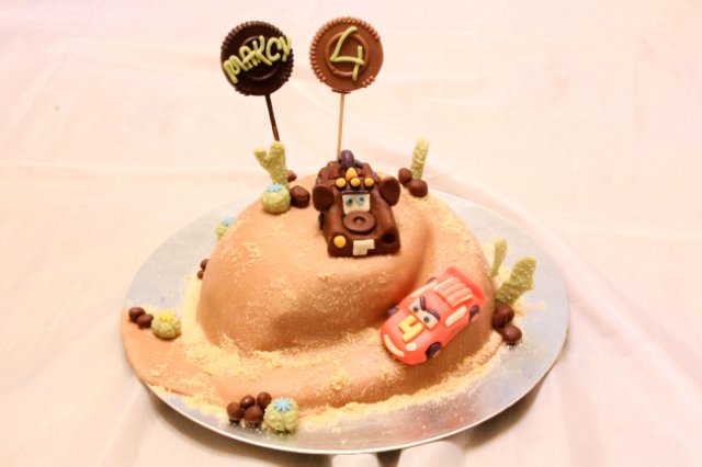 Torte basate sul cartone animato Cars