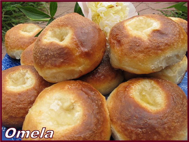 Bollos de ojos de mantequilla