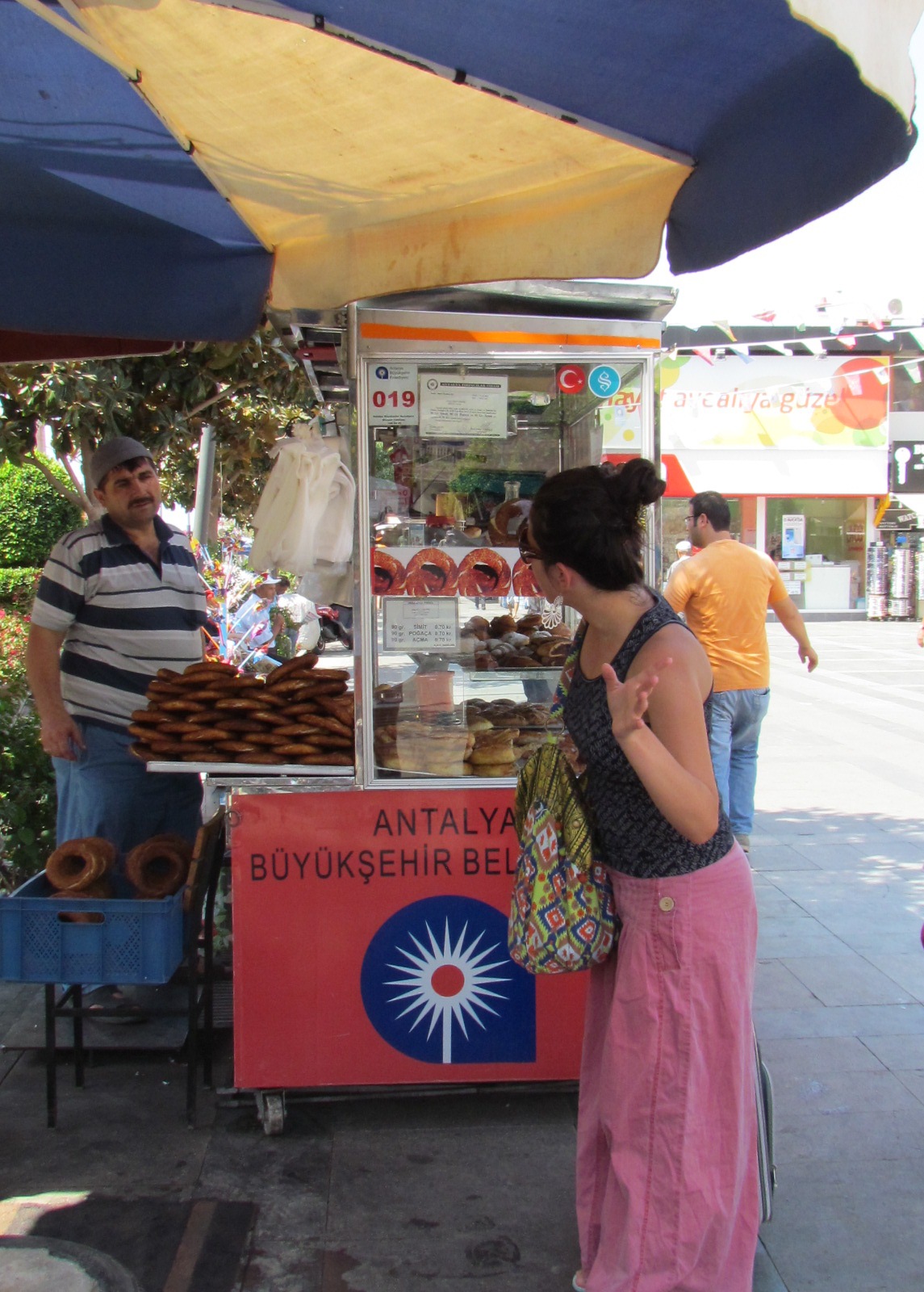 Turkish bagels (Simity)