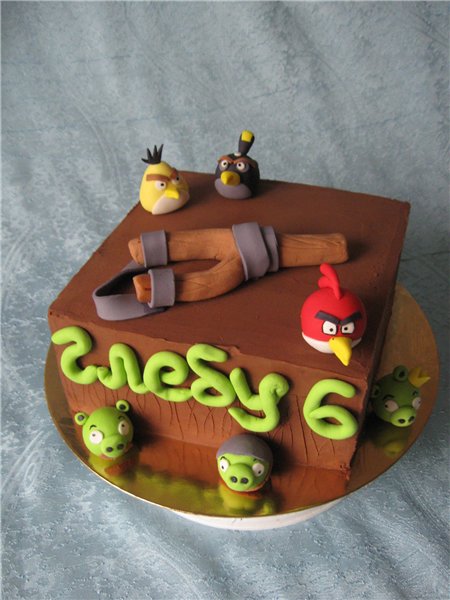 Κέικ Angry Birds