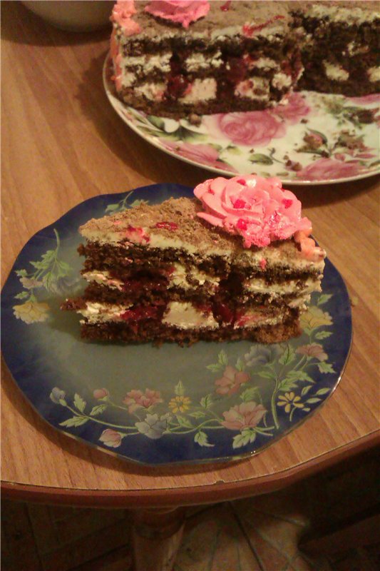 Black Forest cake