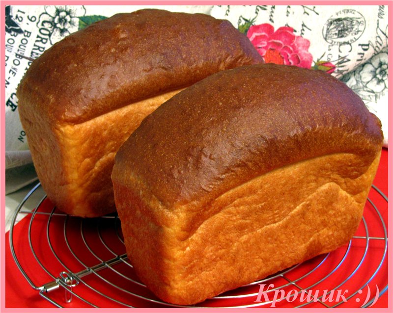 Pane al formaggio con pasta (macchina per il pane)