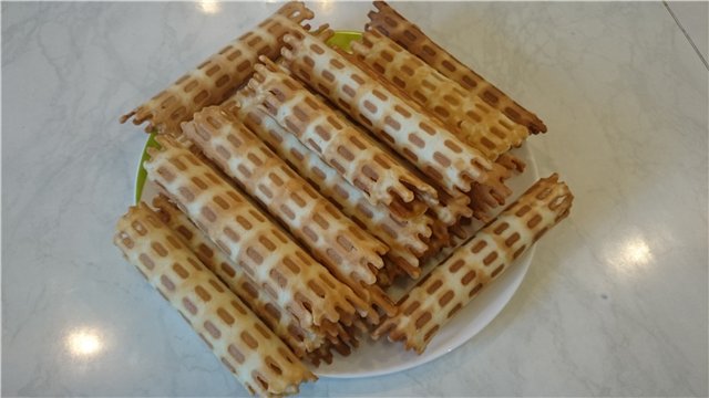 Wafels Giraffen