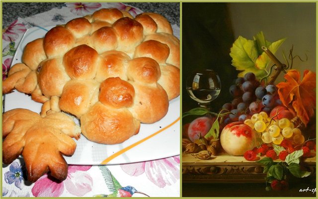 Chifle bogate în calorii (rețetă GOST într-o mașină de pâine)