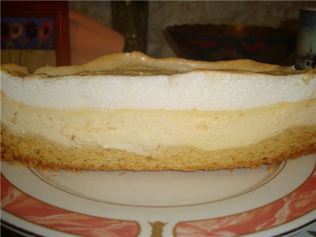 Tarta de queso Lágrimas de ángel