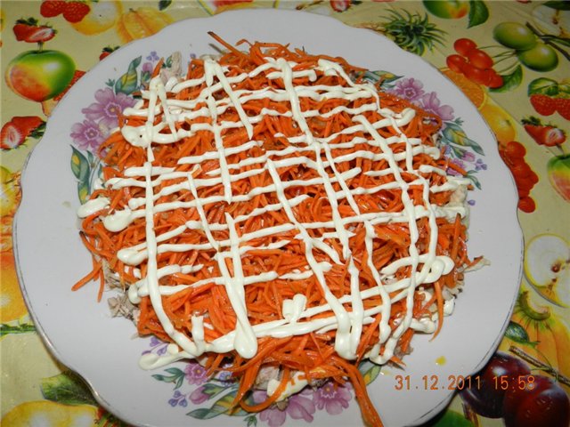 Món salad yêu thích