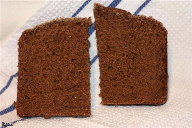 Rye custard bread is real (almost forgotten taste). Baking methods and additives