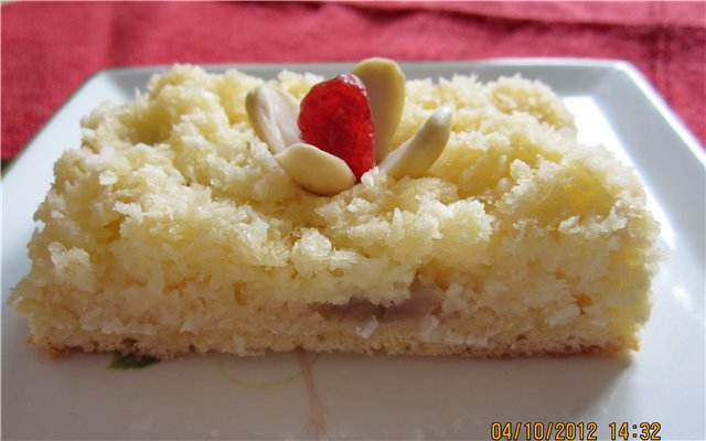 Mga coconut cake Bankoko