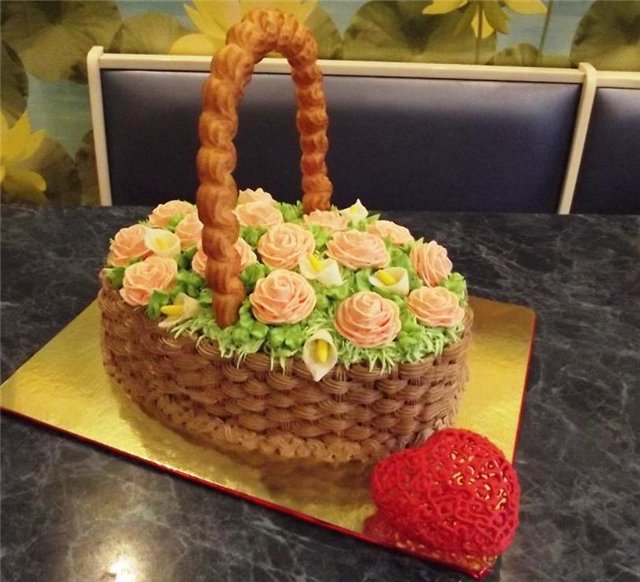 Baskets and braids (cakes)