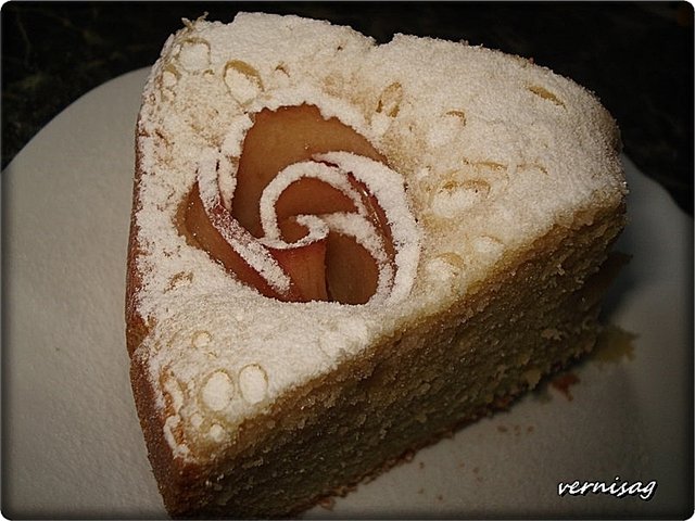 Tarta de manzana (forma Stadler multicocina)