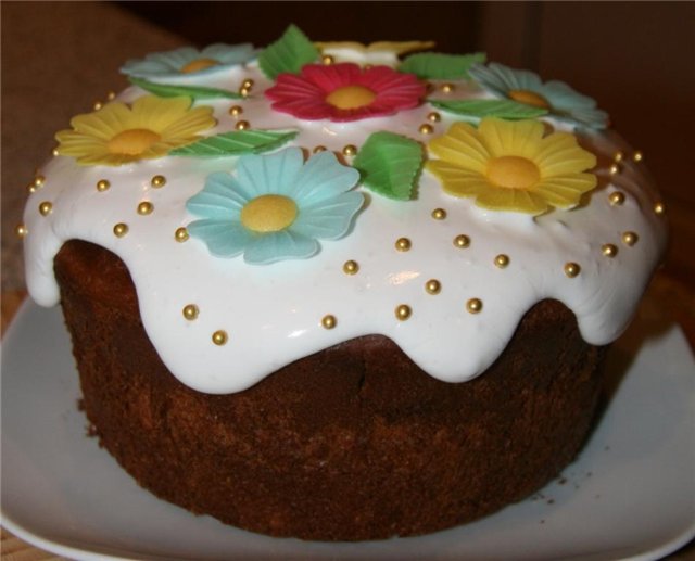 Easter cake. Koleksyon ng mga recipe para sa Easter cake