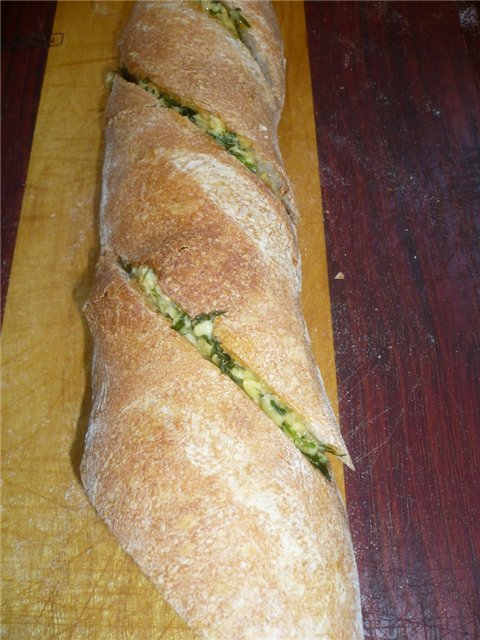 Baguette francese