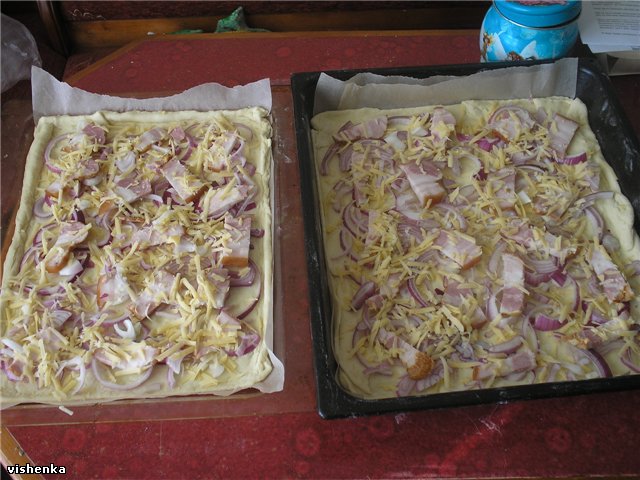 Torta di cipolle