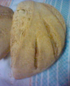 Pan de masa fermentada.