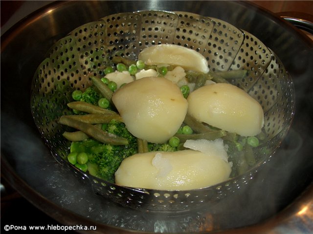 Lamskoteletten in een pittige marinade.