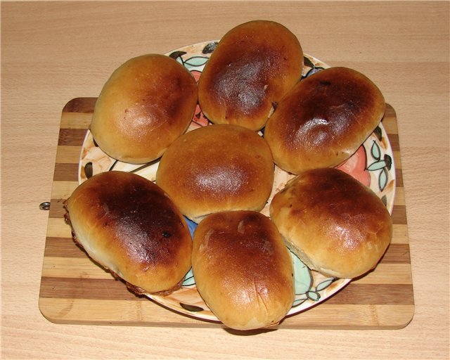 Brewed wheat bread (oven)