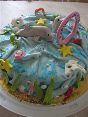 Navi e mare (torte)