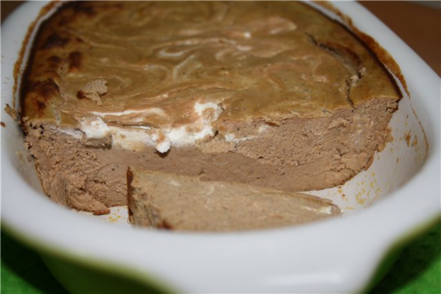 Foie Gras Pate (Írta: Sam bácsi)