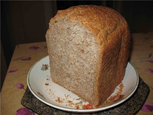 Pane di crusca di grano (macchina per il pane)