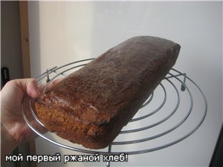 Custard rye bread is real (almost forgotten taste). Baking methods and additives