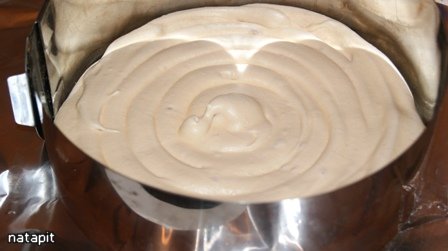 Torta semifreddo Al limone