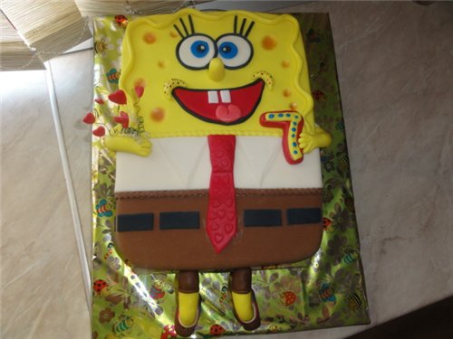 Spongebob Cakes