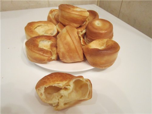 Bollos de panqueques