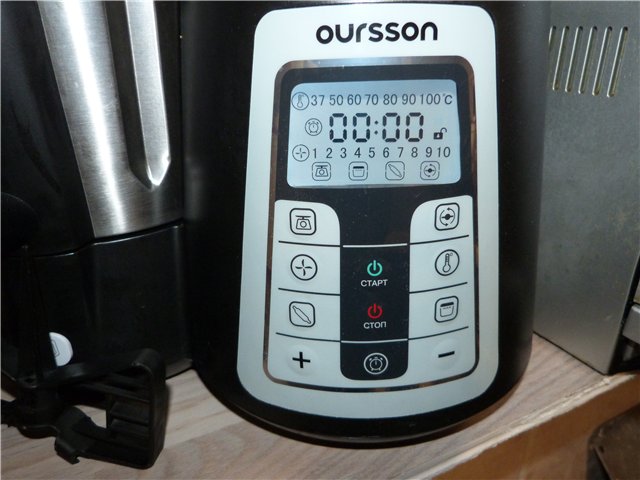 Főzés az Oursson KP0600HSD processzorában