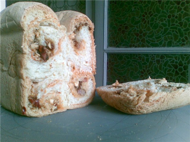 Bread Red curl (pekárna chleba)