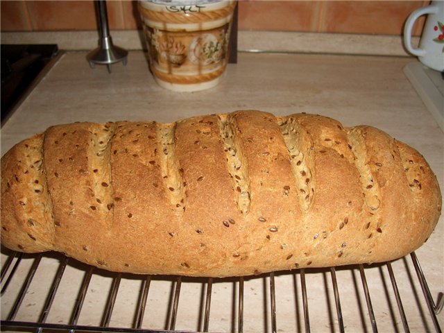 Varie pagnotte, baguette, trecce (opzioni di cottura) da Admin.