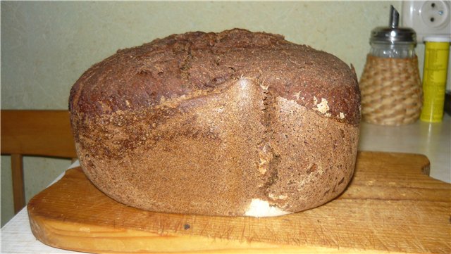 Rye custard bread is real (almost forgotten taste). Baking methods and additives