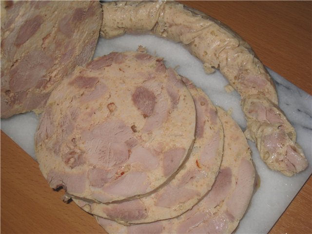 Pernil casolà (col·lecció de receptes per a fabricant de pernil)