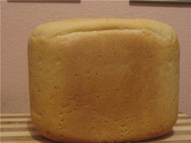 Panasonic SD-2501. Pane di grano per tutti i giorni.