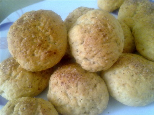 Galletas Tortillas de manzana