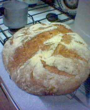 Pan de masa fermentada.