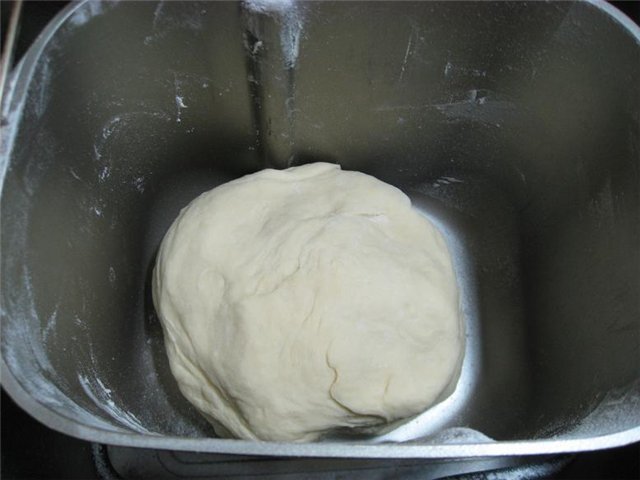 Trenza de trigo y papa (jalá) (horno)