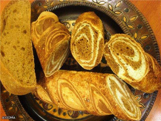 Bread Red curl (bread maker)