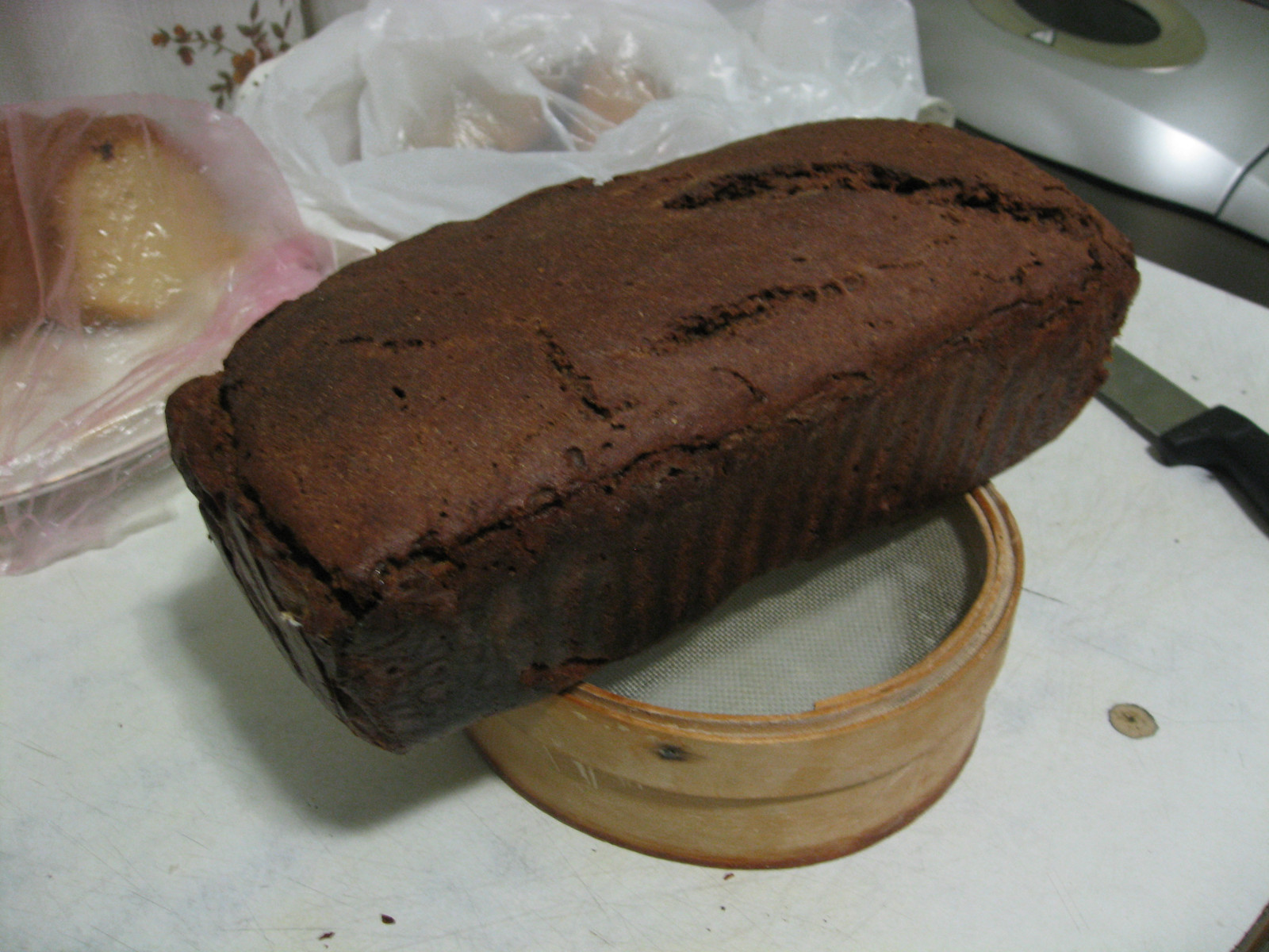 Moscow custard bread