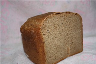 Pane alla birra nera (macchina per il pane)