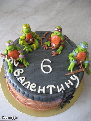 Teenage Mutant Ninja Turtles Cakes