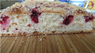 Torta di frutta ceca