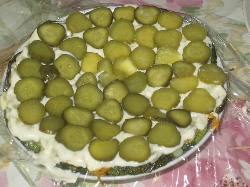 Pastís de carbassó picant