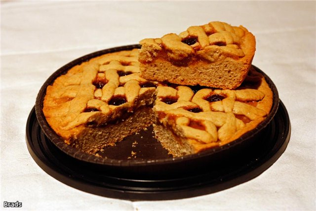 Pastel de mamá (galletas vienesas)