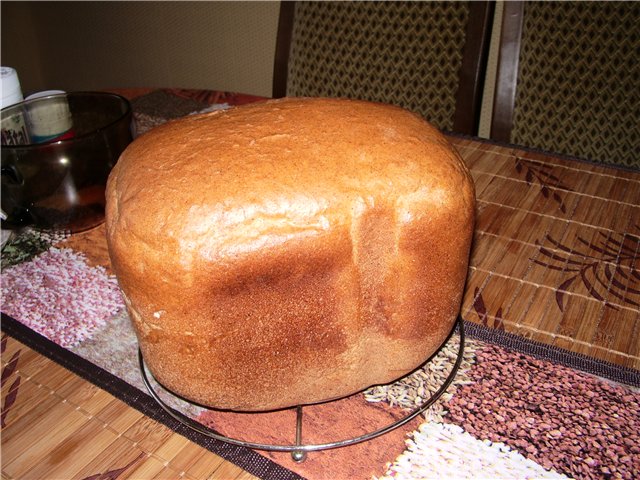 Darnitsa bread from fugaska