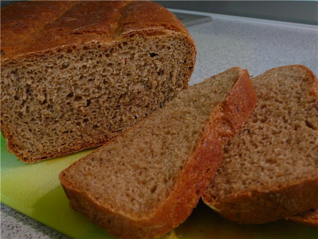 Formar pan de levadura con levadura