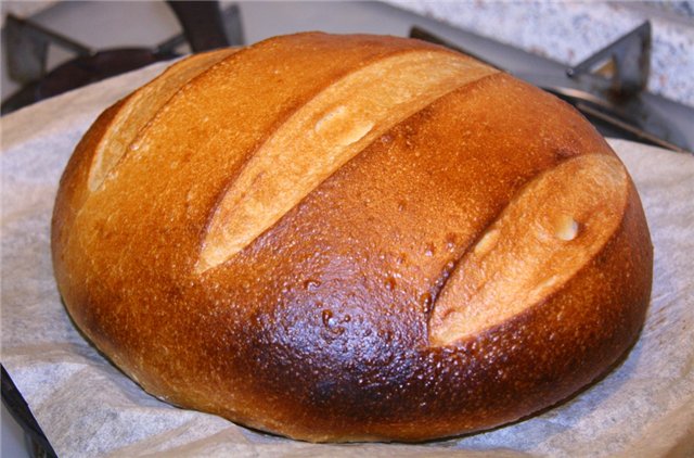 La pasta madre di Kalvel e il pane fatto con esso